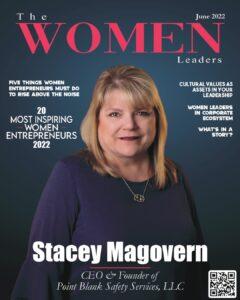 Women leaders June 2022 Cover page