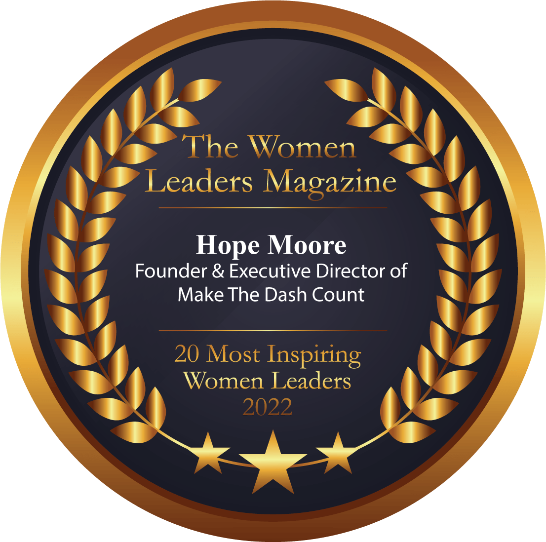 Hope Moore Award