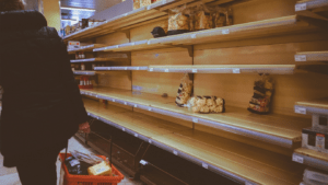 Hong Kong retail chains ration staples to curb Covid panic buying