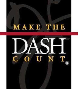 Make the dash count logo