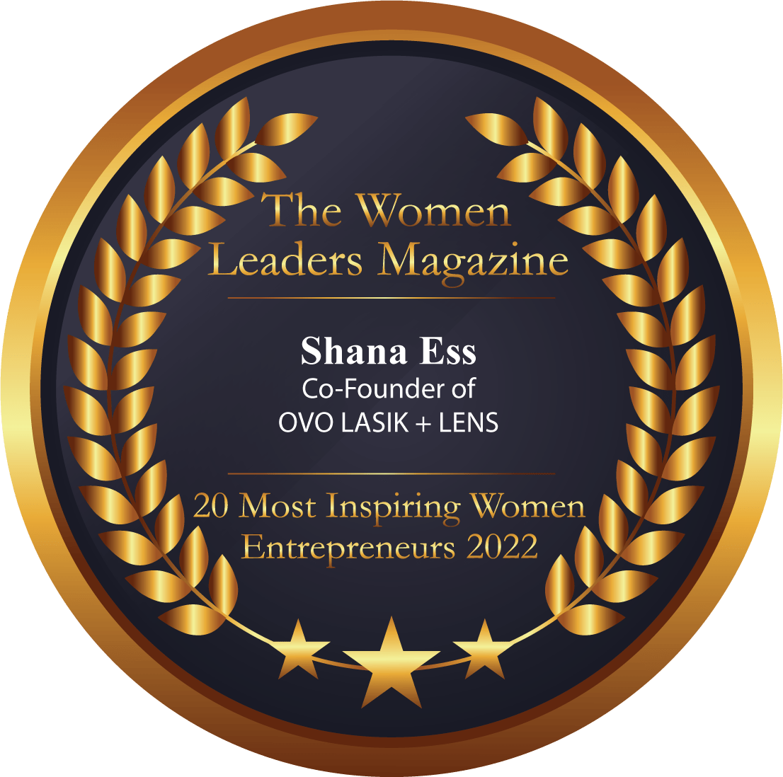 Shana Ess Award