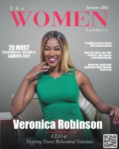 Women leaders January 2021 Cover page