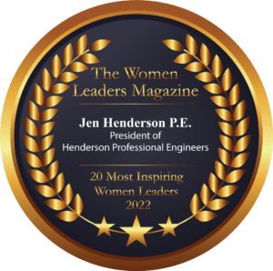Jen Henderson P.E. Award