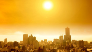 Heatwaves are predicted to clean northern China