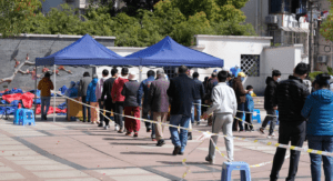 Macao is back to much Covid testing