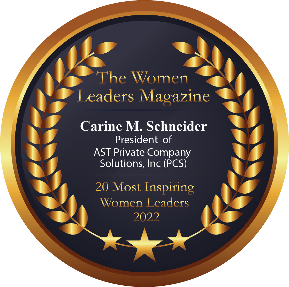 Carine M Schneider Award