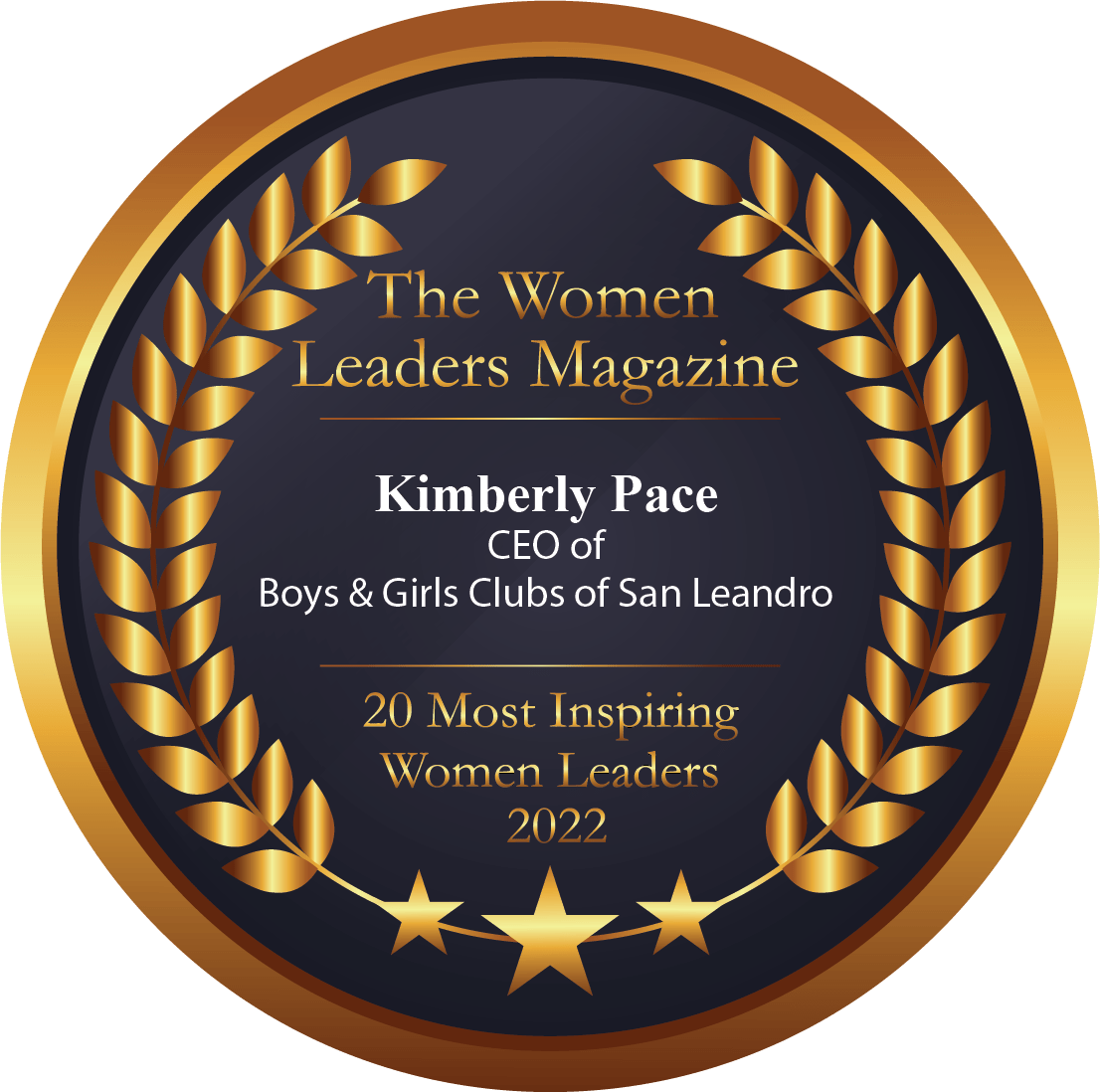 Kimberly Pace Award