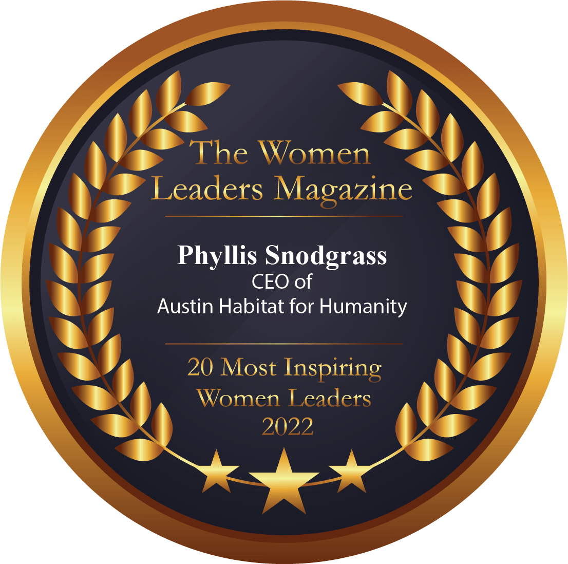Phyllis Snodgrass Award