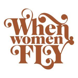 When women fly Logo
