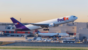 Shipping to and from vacation destinations is a priority for FedEx