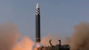 North Korea passes' warplanes around the border