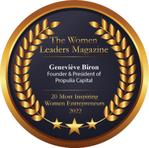 Geneviève Biron Award