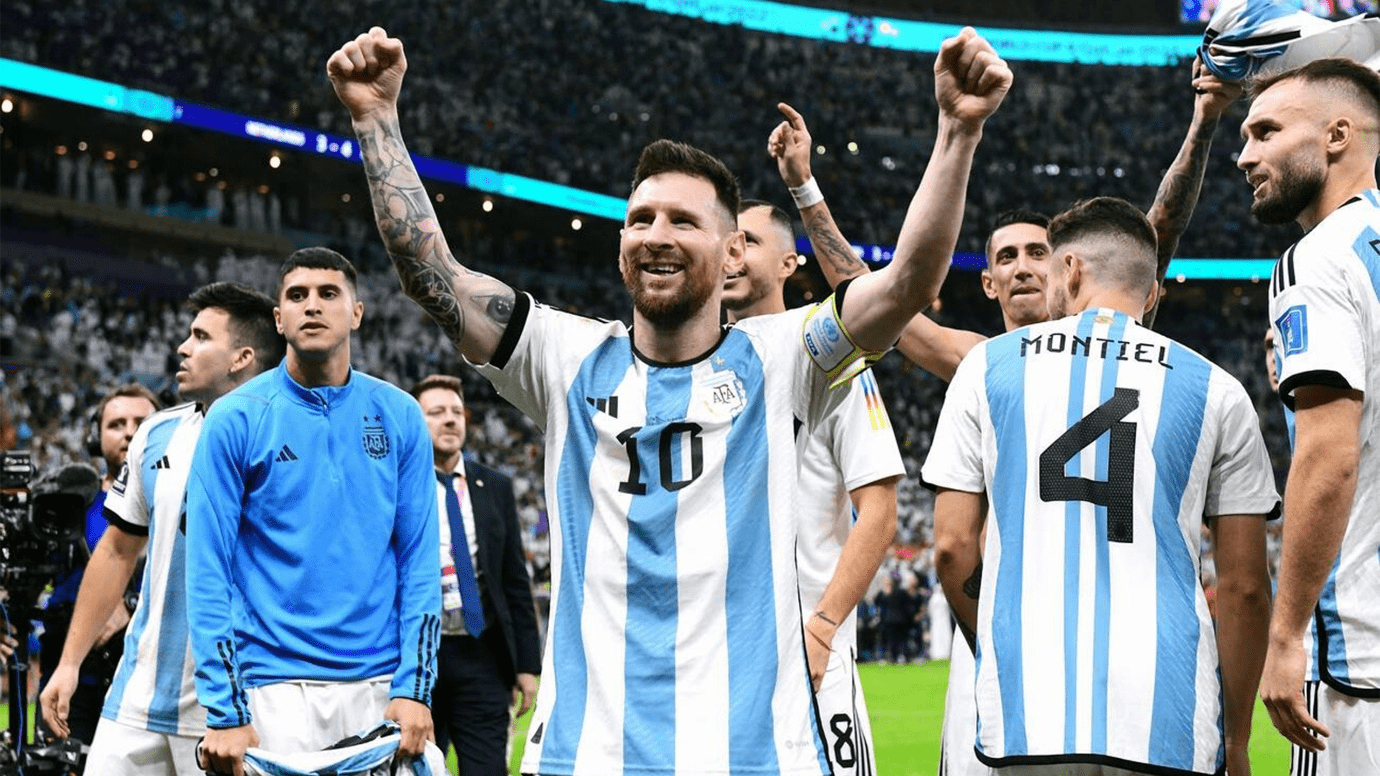 Argentina defeats France in a penalty shootout in 2022 World Cup final