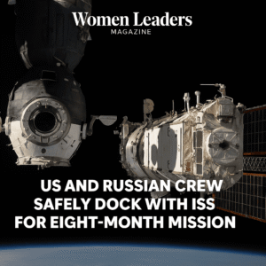US and Russian Crew Safely Dock With ISS for Eight-Month Mission
