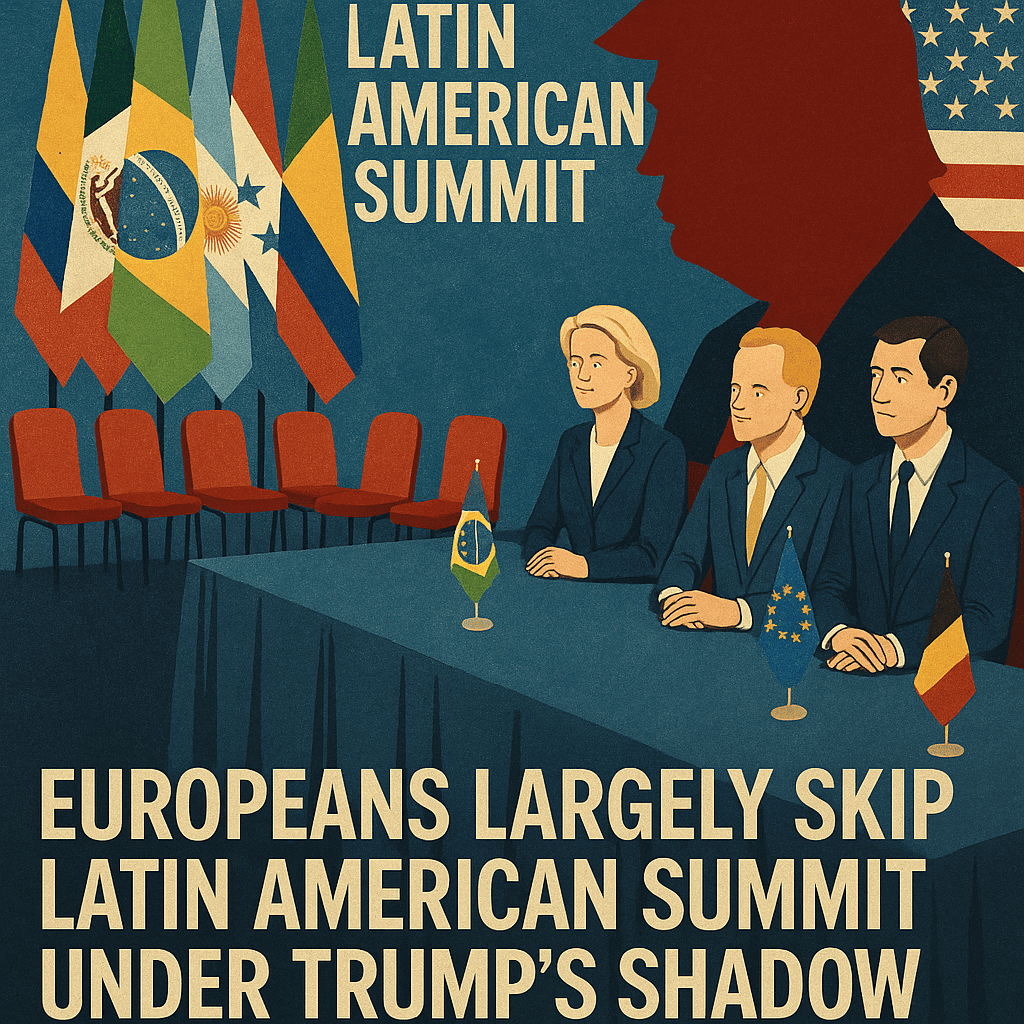 skip Latin American summit