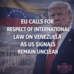 EU Calls for Respect of International Law on Venezuela