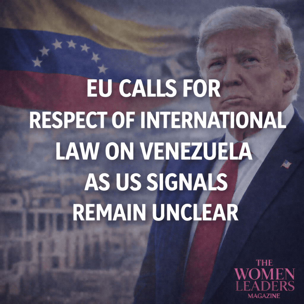EU Calls for Respect of International Law on Venezuela
