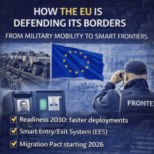 EU defend its borders