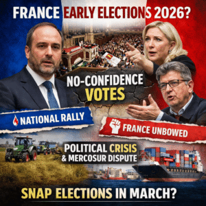France Early Elections 2026: Two No-Confidence Votes