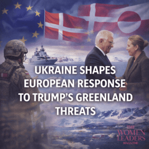 How Ukraine Is Shaping the European Response to Trump’s Greenland Threats