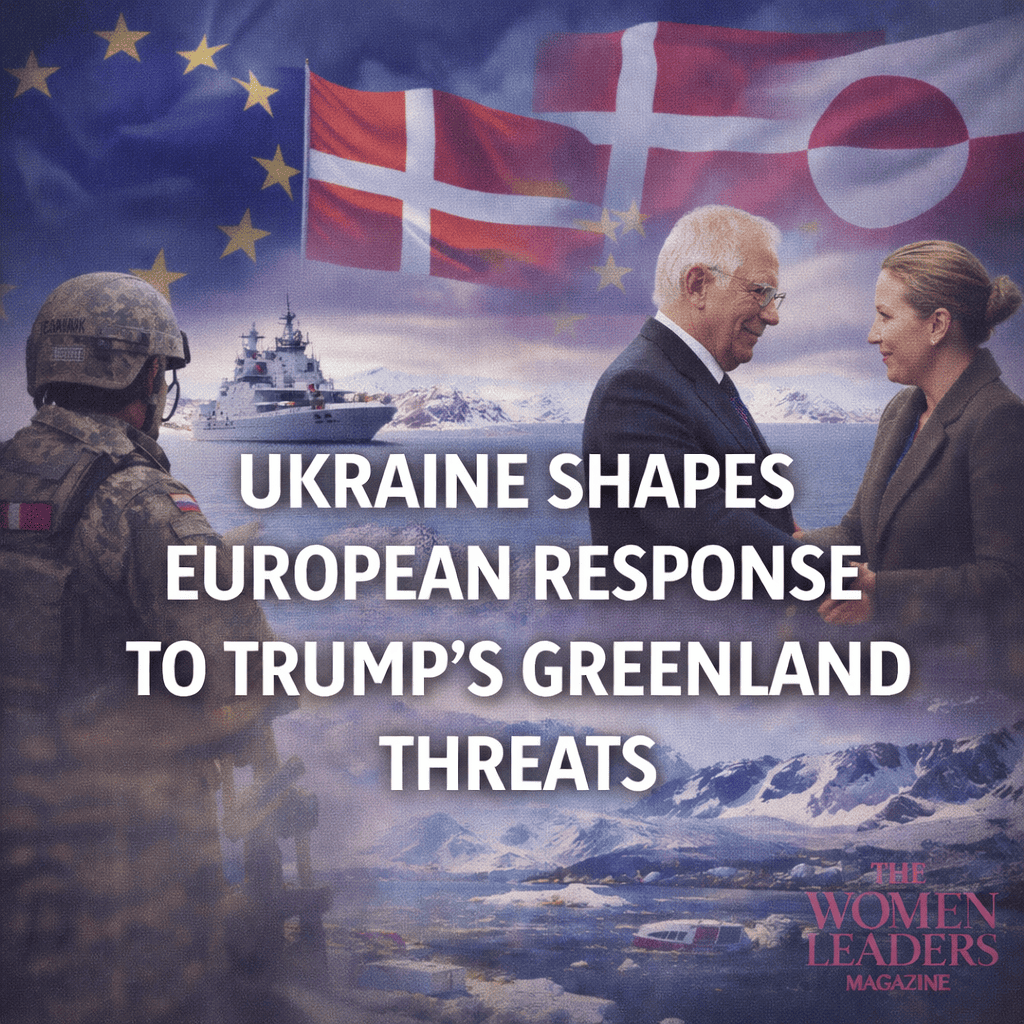 How Ukraine Is Shaping the European Response to Trump’s Greenland Threats