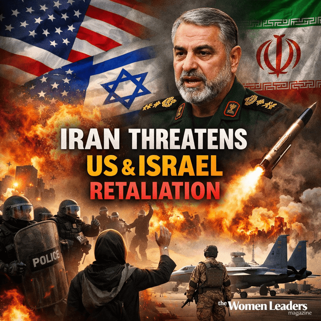 Iran escalates protest crackdown and threatens US & Israel retaliation