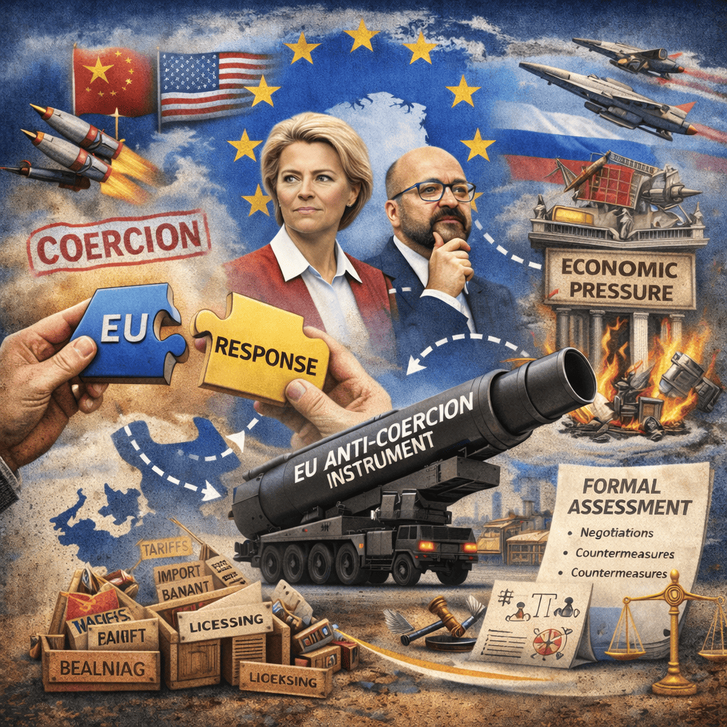 How the EU’s trade “bazooka” works and when Brussels can use it Slug