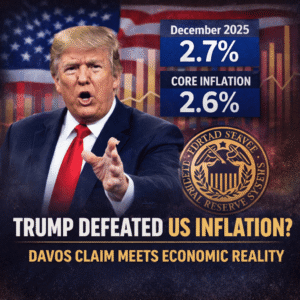 Trump defeated US inflation