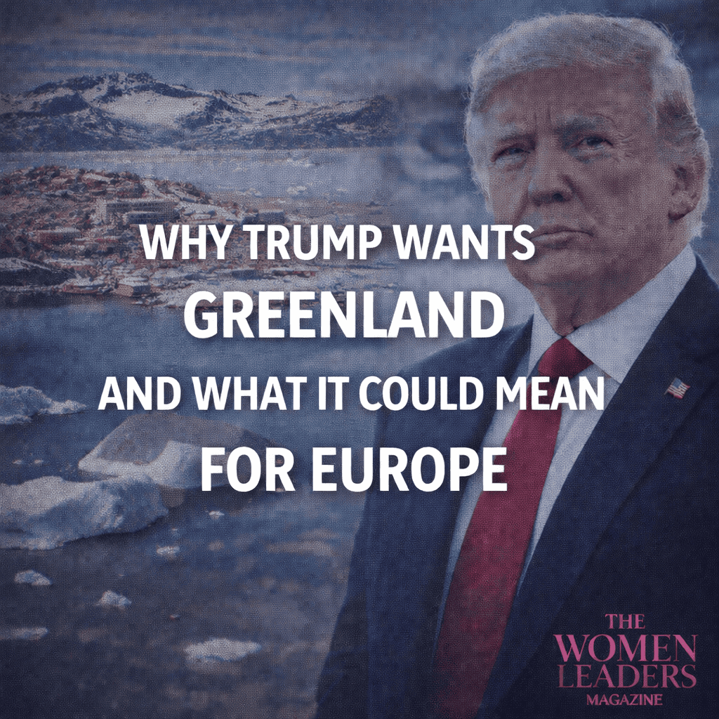 Why Trump Wants Greenland and What It Could Mean for Europe