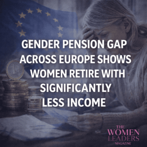 gender pension gap across Europe