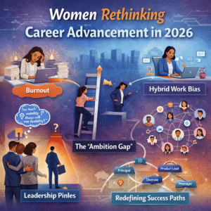Women Rethinking Career Advancement in 2026