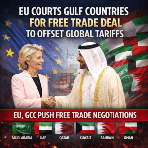 EU Courts Gulf Countries for Free Trade Deal to Offset Global Tariffs