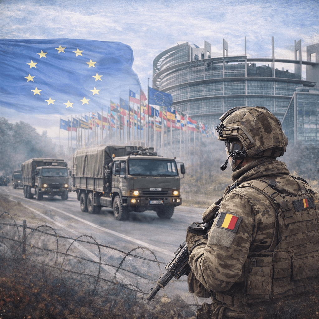 European preference in military mobility plan